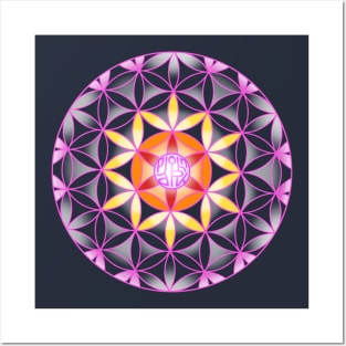 Flower of Life V1 Posters and Art